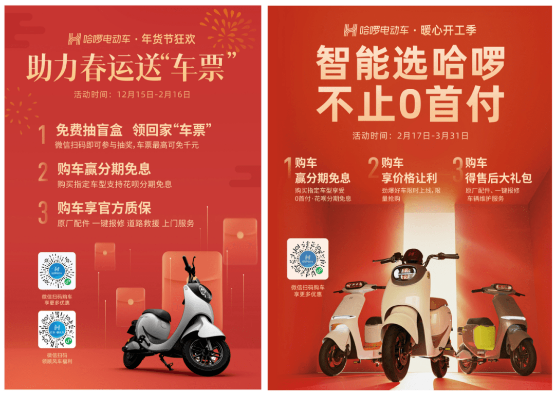 哈啰电动车迎来虎年热销年轻用户偏爱智能电动车