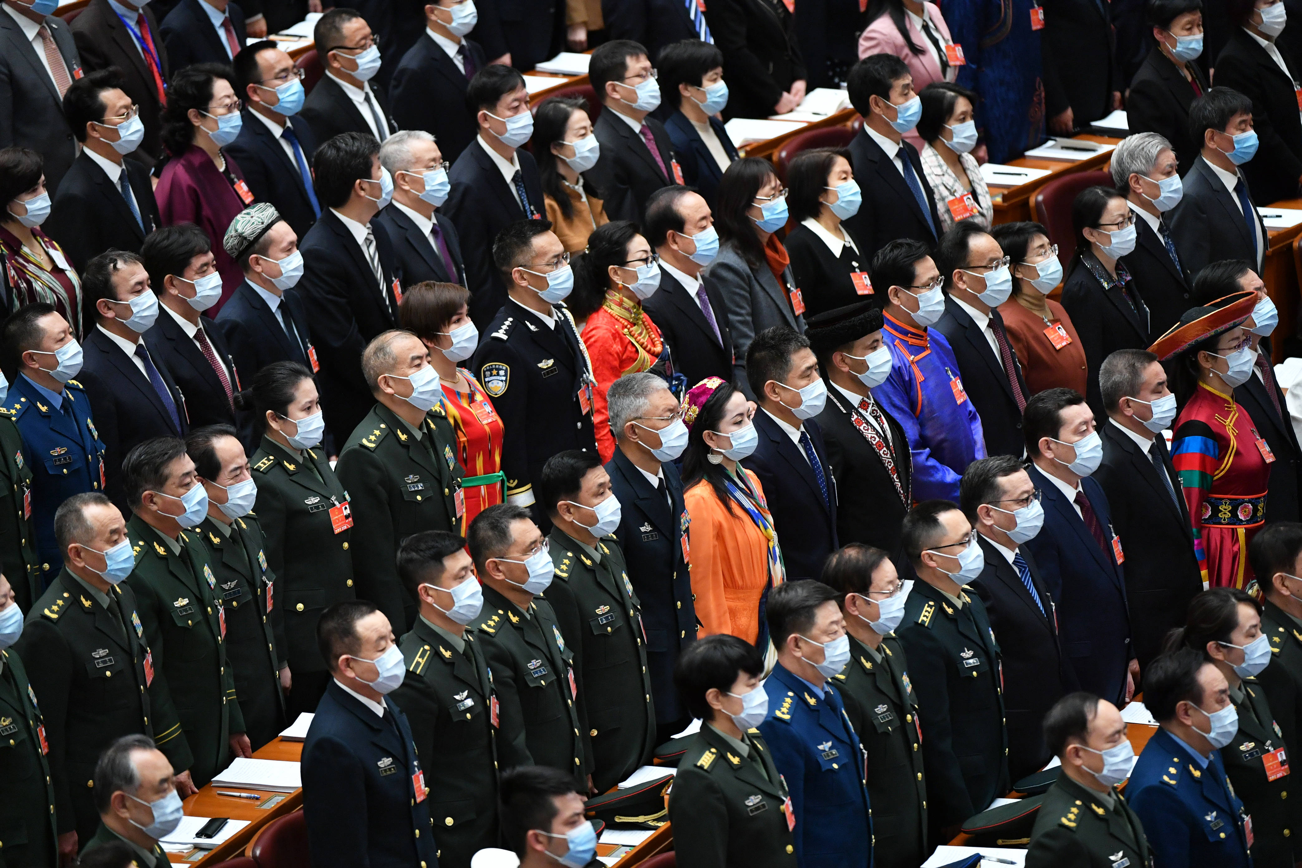 十三届全国人大五次会议在京开幕