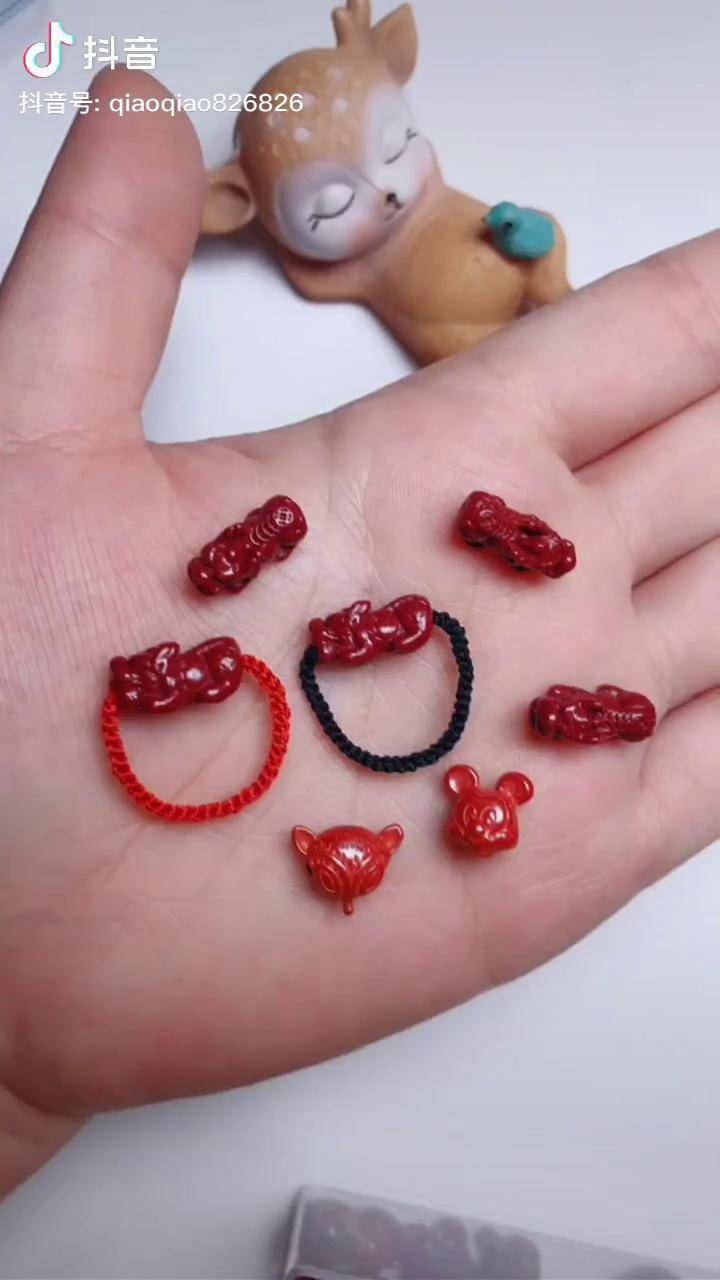 戒指编法纯手工编绳创意手编编绳教程