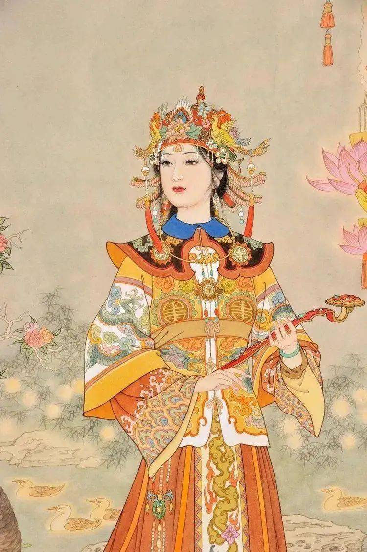 项维仁古代工笔人物精选张张精彩值得一看