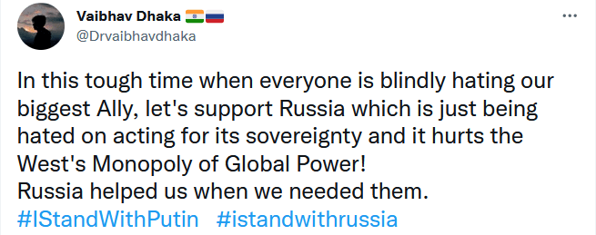 王思遠、張正陽：印度既想支持俄羅斯，又擔心中國贏麻了_聯合國_中立_美國