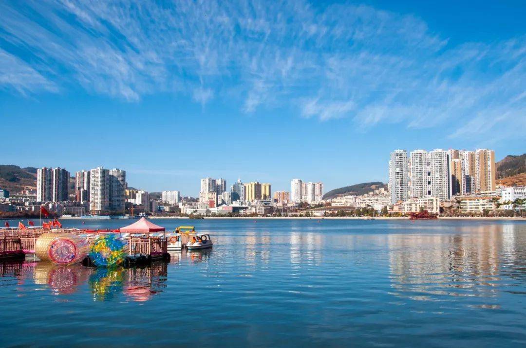 再过数天个旧就是这般让人眼羡的模样