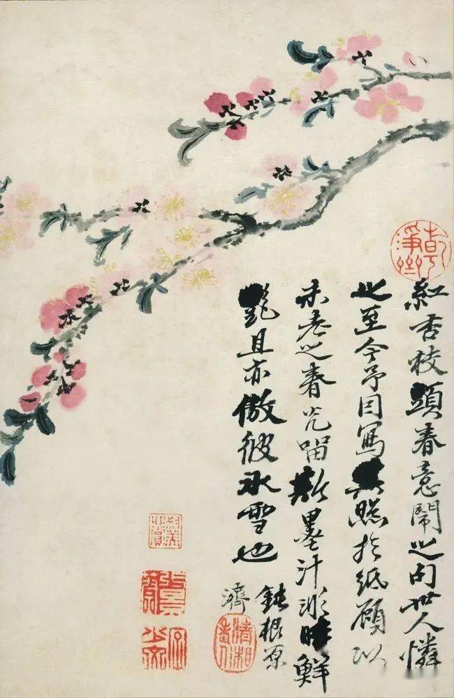 歷代名家畫春花高清80圖