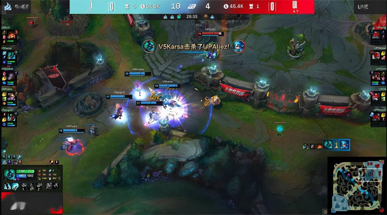 人马|LOL-LPL：人马“雷达buff”掌控全局节奏，V5 2-0碾压UP晋级季后赛