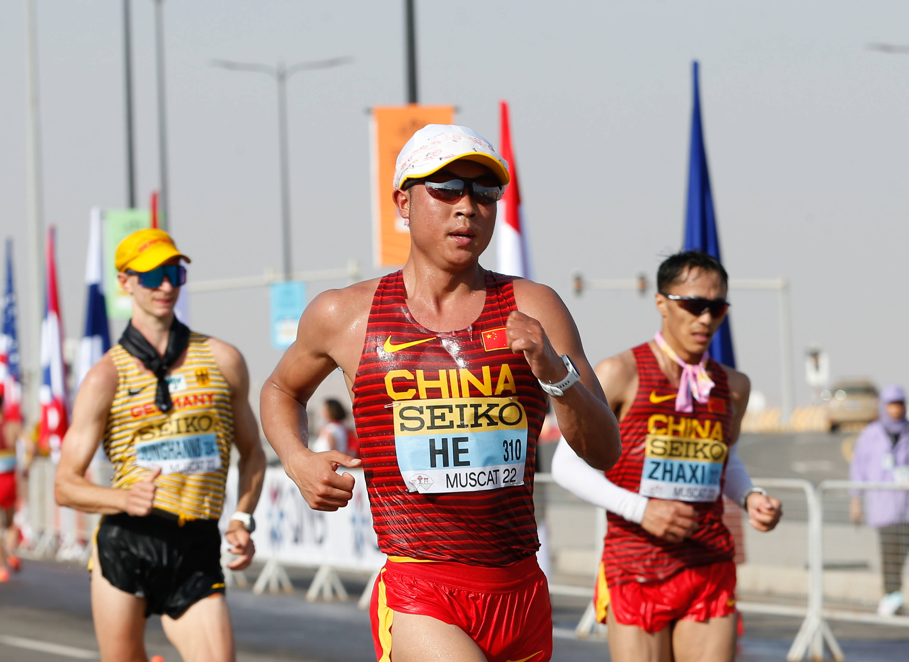 锦标赛|田径——世界竞走团体锦标赛：中国队获男子35公里团体亚军
