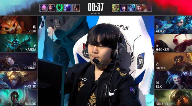 人马|LOL-LPL：人马“雷达buff”掌控全局节奏，V5 2-0碾压UP晋级季后赛