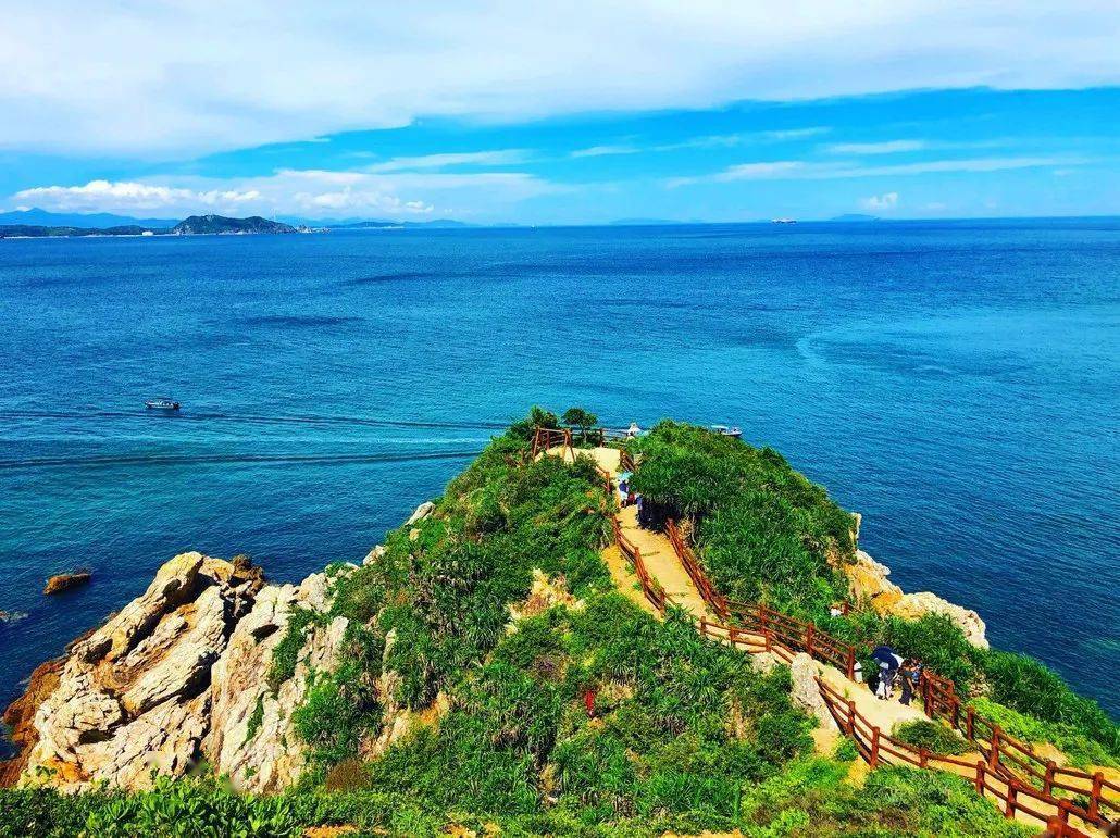 徒步最美山海径,超级海景,打卡周星驰电影《美人鱼》拍摄地 鹿嘴山庄