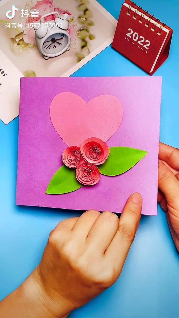 教师节做个大气上档次的手工花束手工折纸教师节花束手工教师节礼物