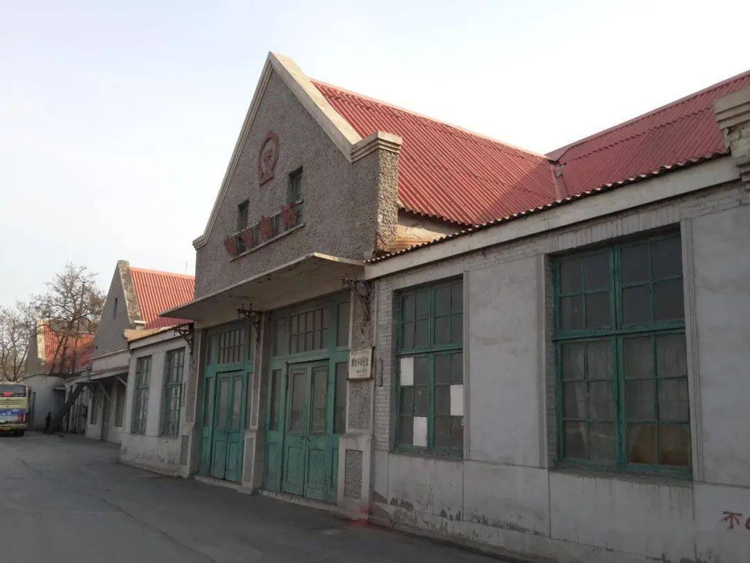 塘沽火车站旧址图片