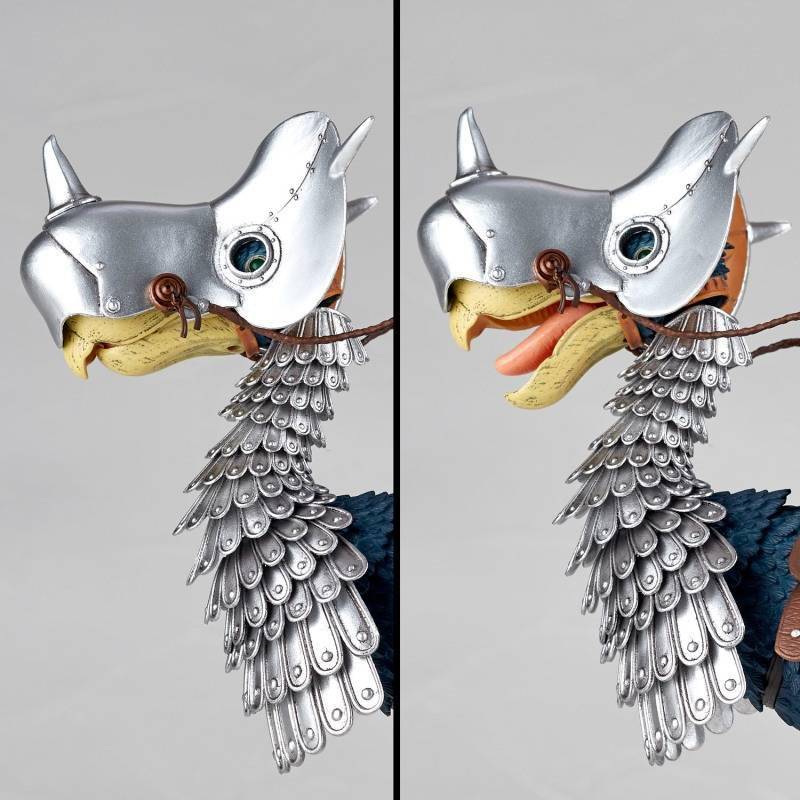 系列|模玩资讯：海洋堂 TAKEYA 式自在置物系列《风之谷》陆行鸟