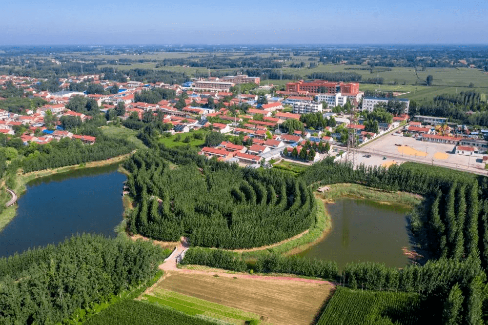 生态文明示范建设省级生态文明建设示范区淄博市高青县花沟镇