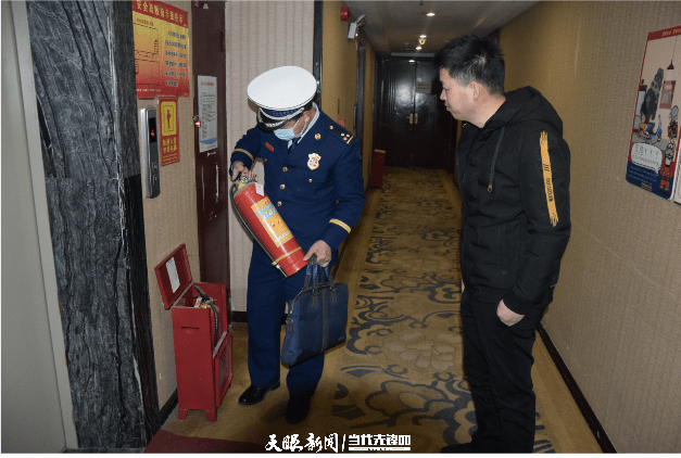 人员密集场所禁止惹火织金消防开展火灾隐患曝光行动
