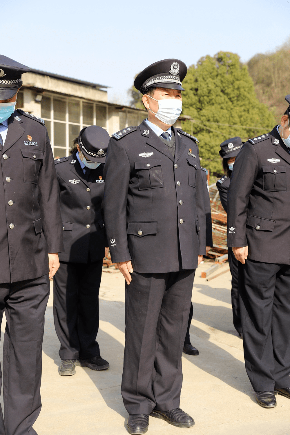 最是一年春好处历练精兵正当时黄石监狱端正警风严肃警纪活动二