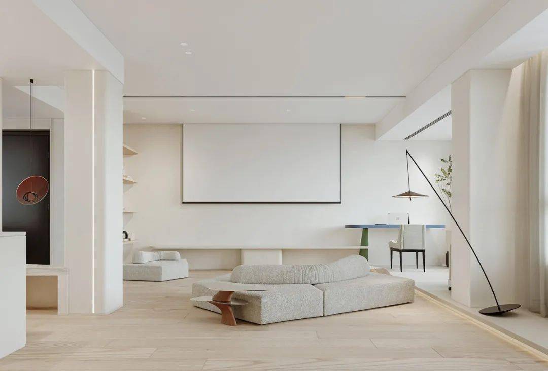 50款客厅投影仪背景墙设计惊艳