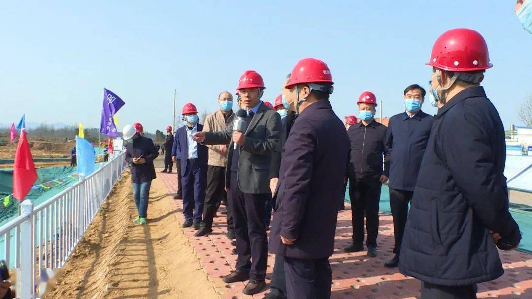 省水利厅党组书记刘正才到我县调研袁湾水库建设情况
