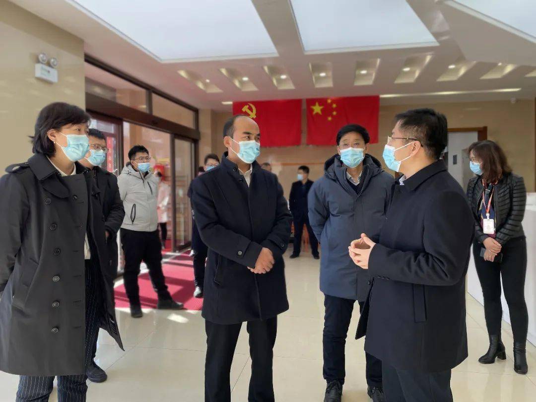 吉林省科技厅副厅长李道恒一行莅临吉林金域调研指导_企业_长春高新区