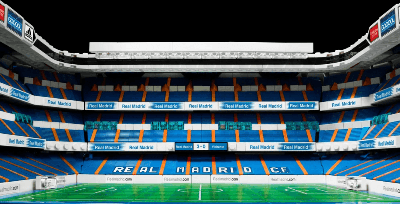 Madrid|模玩资讯：LEGO 10299 创意系列 皇家马德里– 圣地亚哥·伯纳乌球场