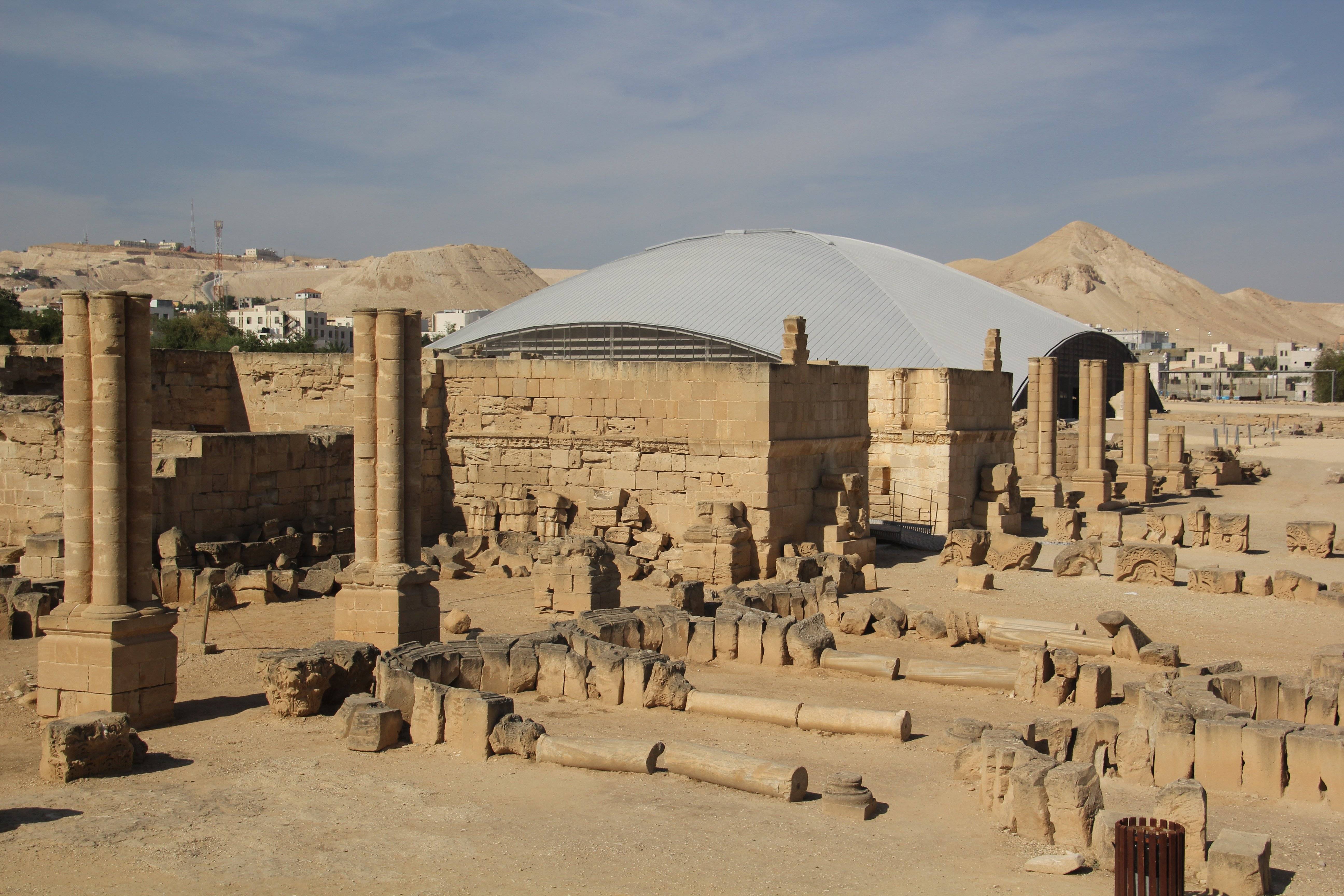 古代|五年修复，世界最大古代马赛克地板重新对游客开放
