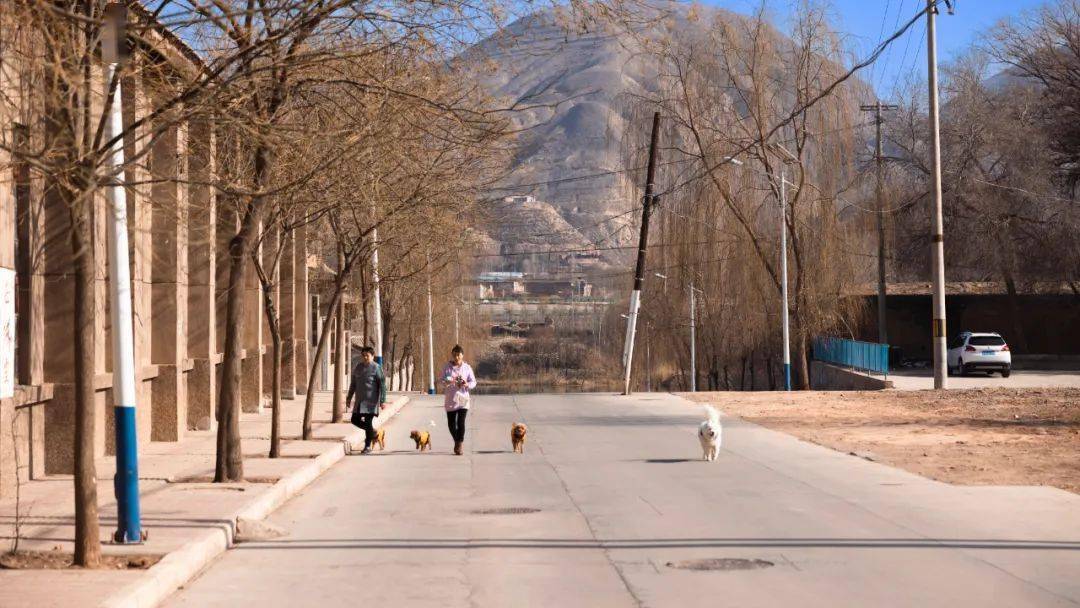 同事去了盐锅峡镇,拍来很多照片,看过之后思绪万千.