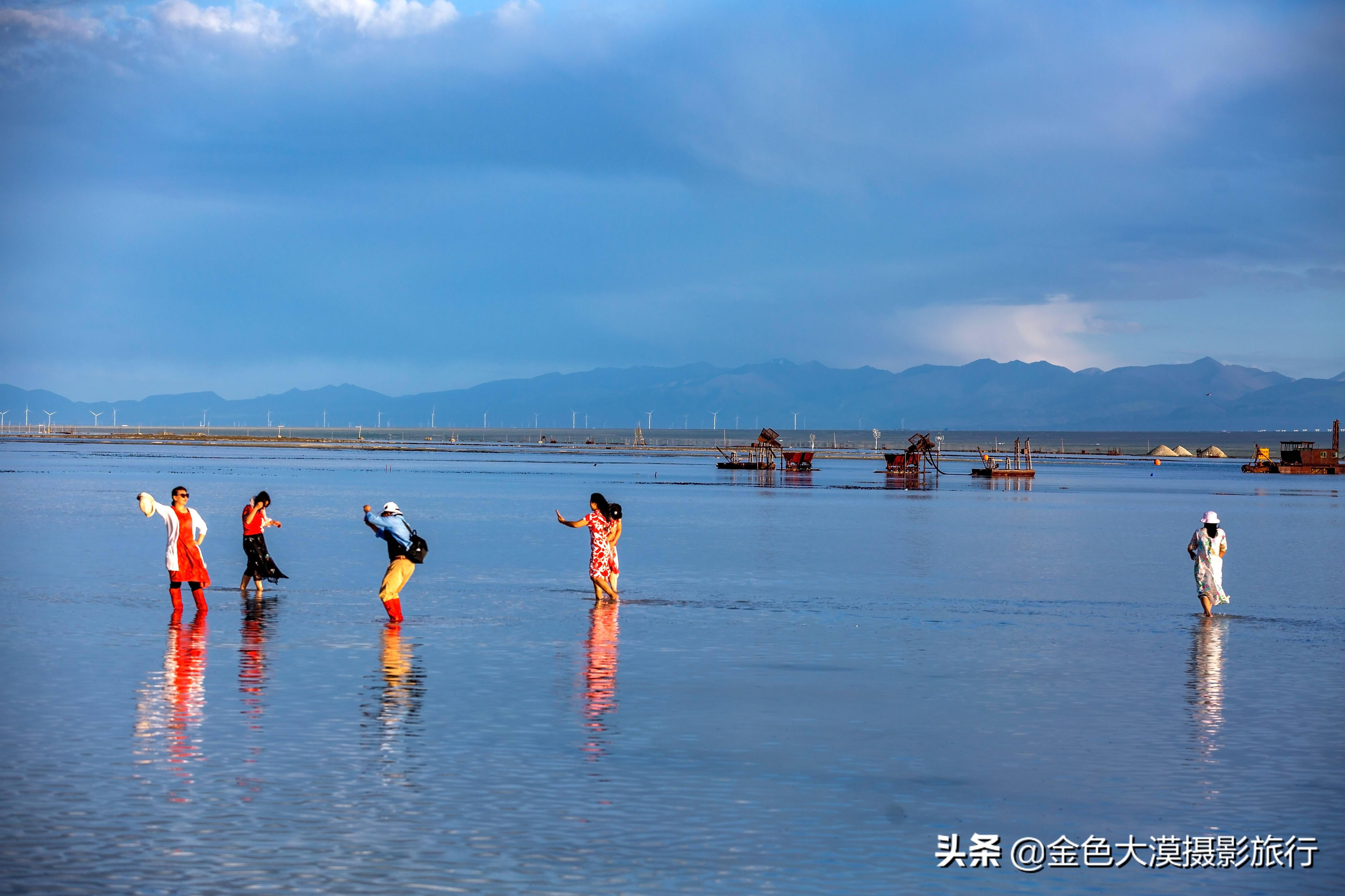 青海湖水上雅丹艾肯泉茫崖翡翠湖俄博梁敦煌7日攝影團