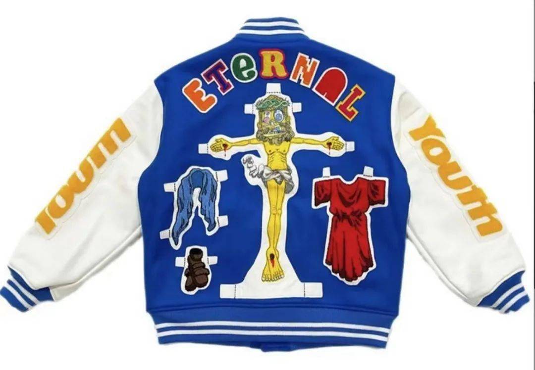 天价棒球服又有新联名saintmichaelx村上隆今日开售