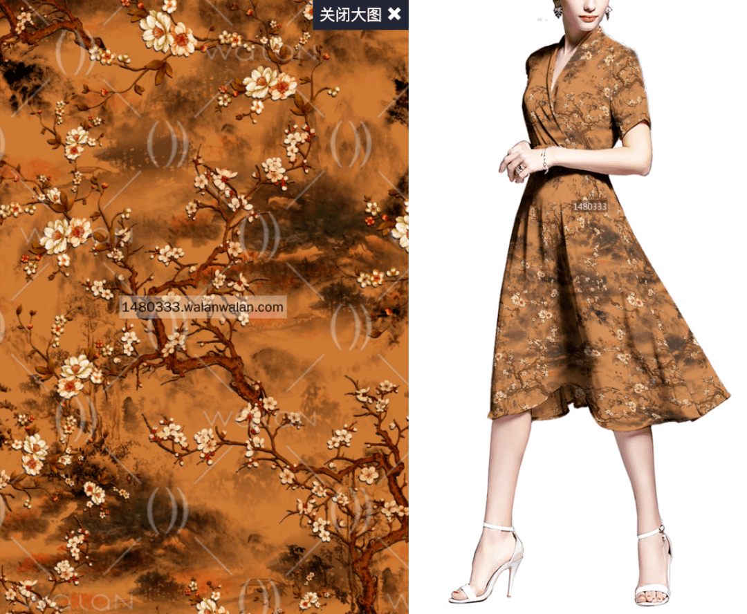 or 花型推荐 |3月第一期最新花型看这里！