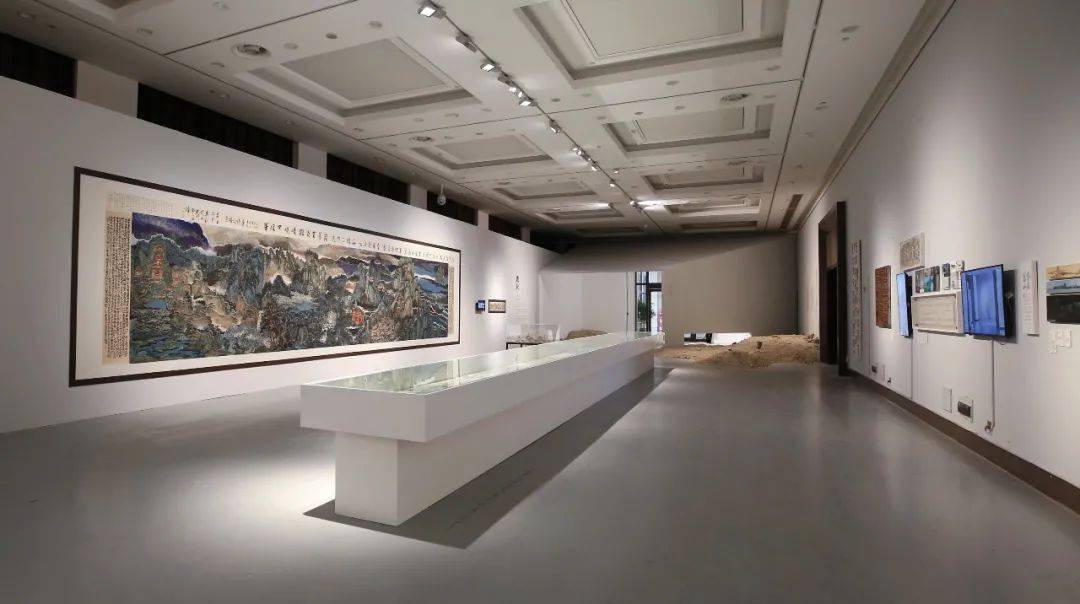 浙江展覽館1,2,3展廳99票價:免費(提前預約)唐詩之路是一條地理意義