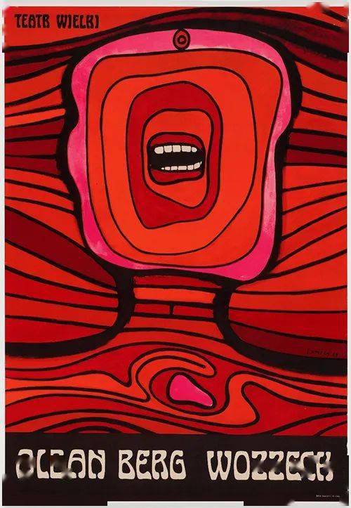 听故事,学设计:诡异的波兰海报风格_现代主义_后现代_运动