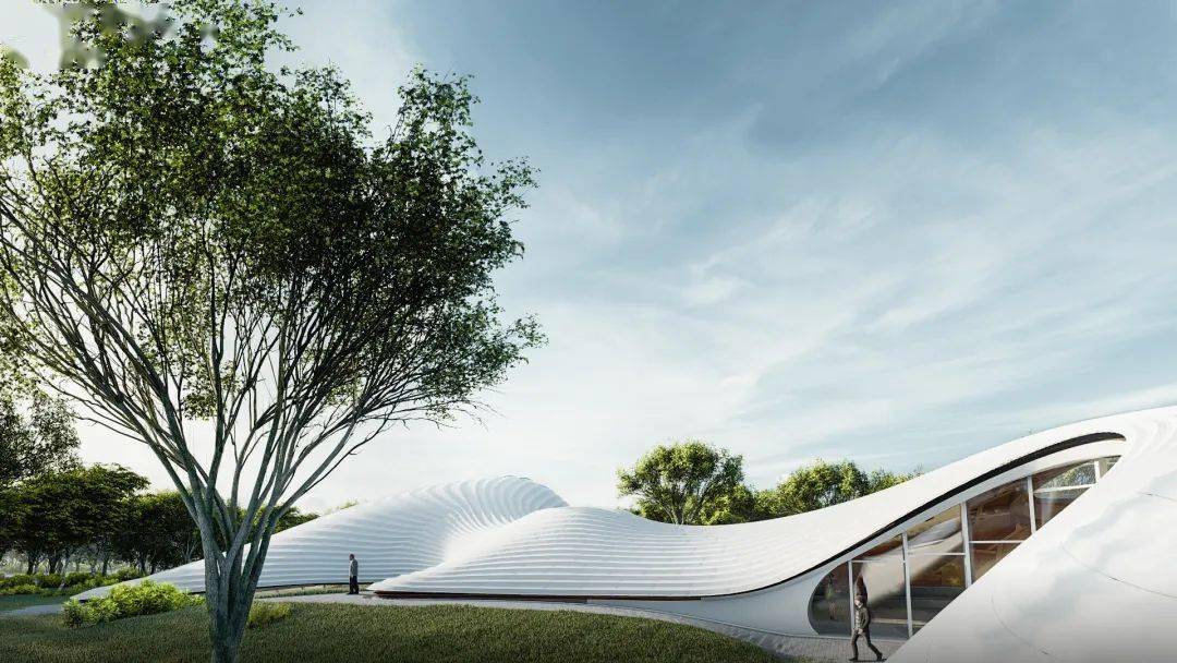 3d打印数字乡村地景建筑"生长"新津,竟出自他的手笔_瑞雪_袁烽_的设计