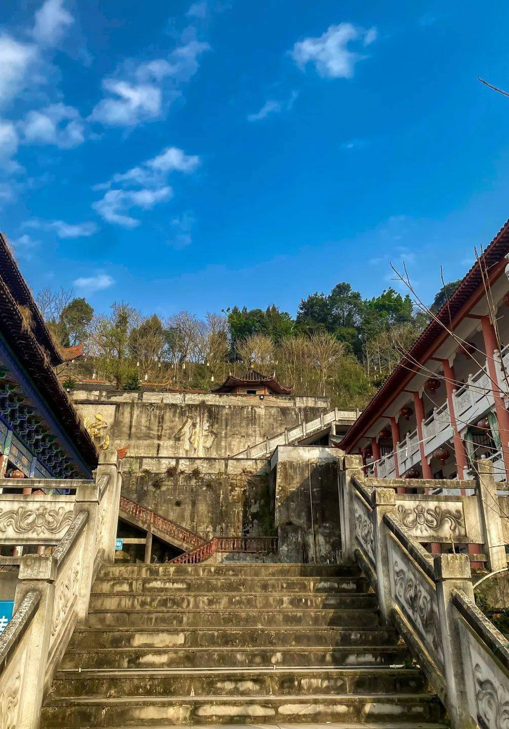 春赏蓬安游嘉陵第一桑梓探龙角山春色