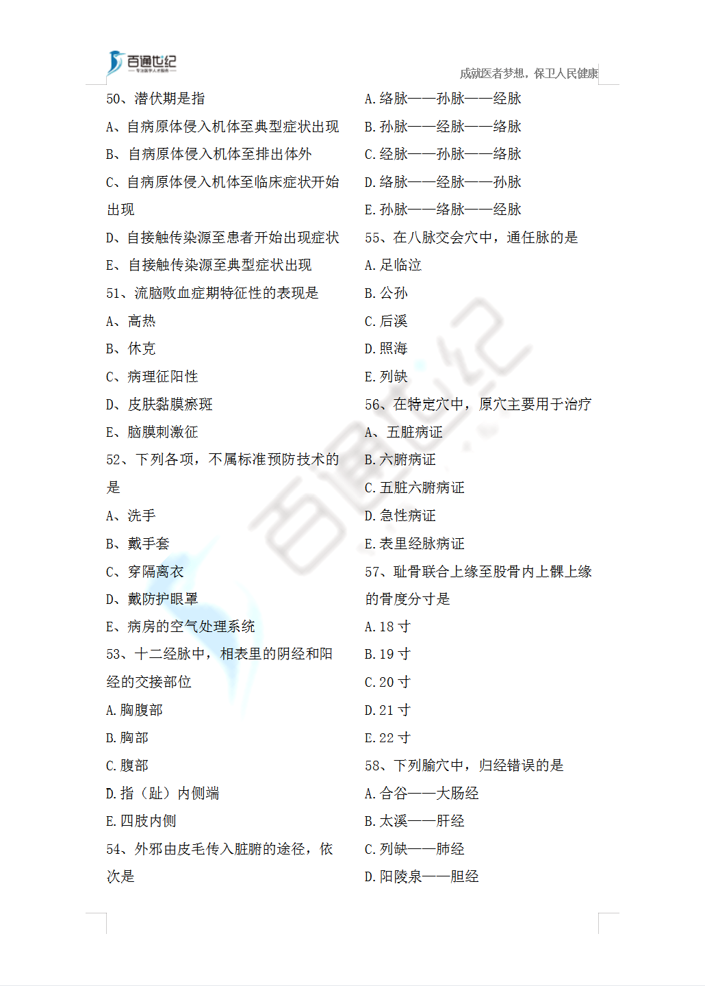 2中西醫助理口腔執業/助理1口腔執業2口腔助理22醫師資格考試《通關必