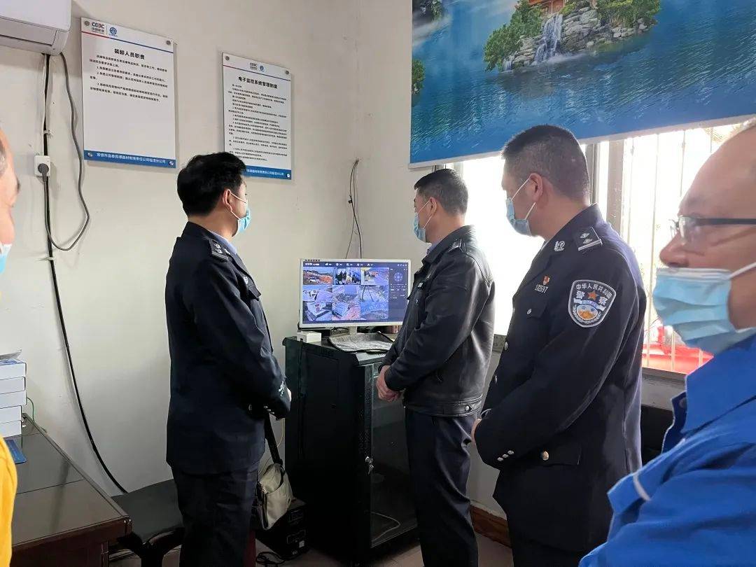 【护航两会】系牢安全防线,临澧公安深入危爆企业开展安全生产检查_杨刚_物品_工作