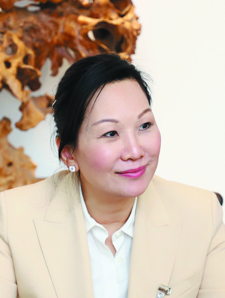 全国政协委员香江控股董事长翟美卿有效调动社会资本参与积极性因地制