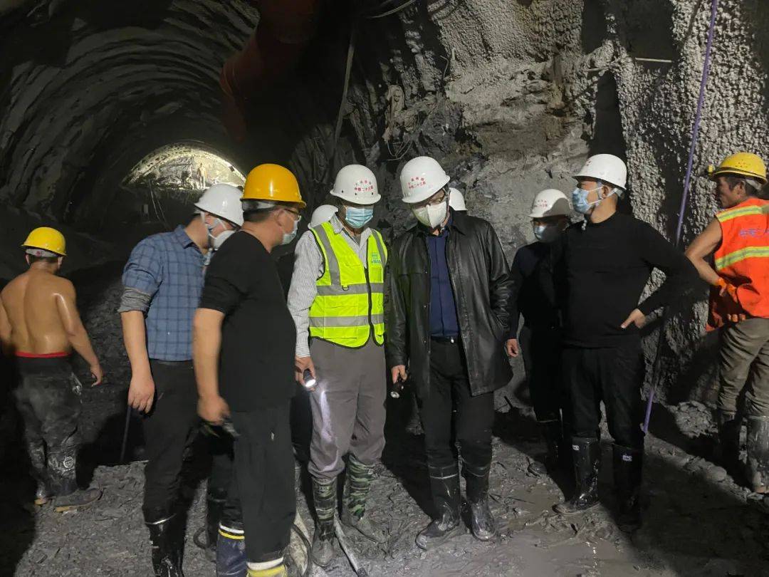 大瑞铁路杉阳隧道进入最后攻坚阶段