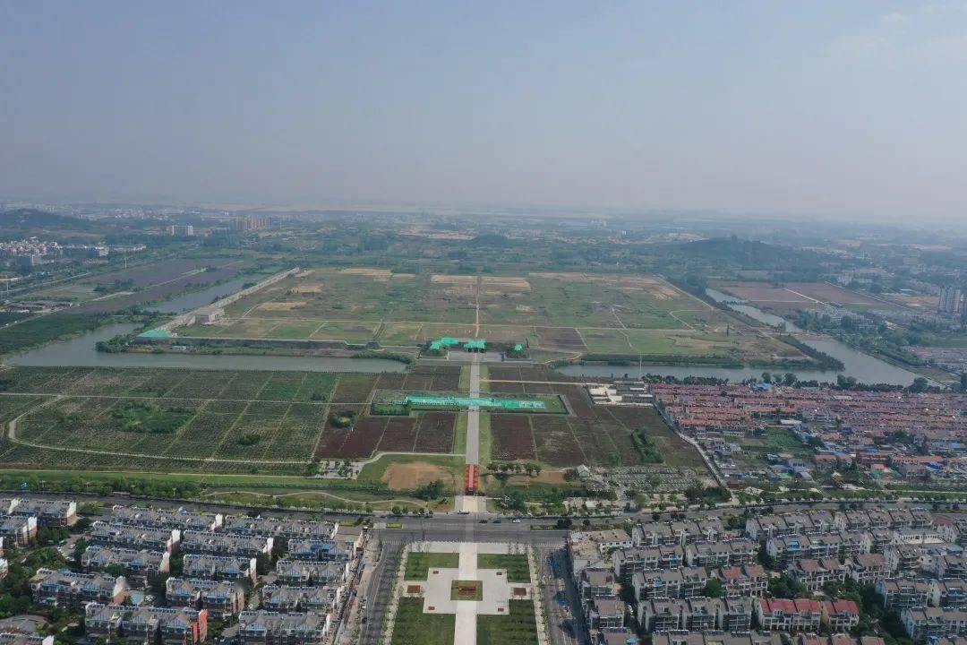 明中都皇故城國家考古遺址公園現狀