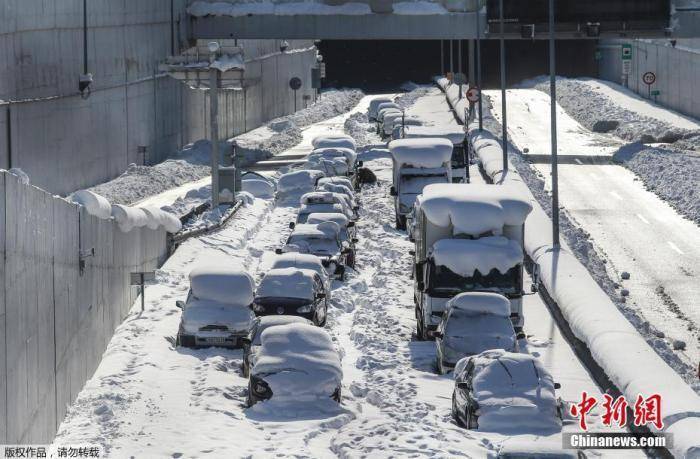 严寒霜冻暴雪 希腊国家气象局发布紧急公告