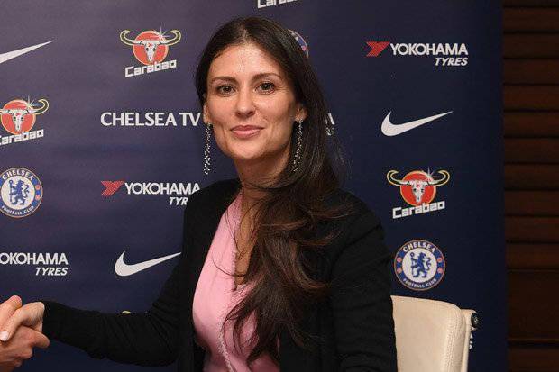 玛丽娜-格拉诺夫斯卡娅是切尔西的现任董事,她是俱乐部的一个令人难以