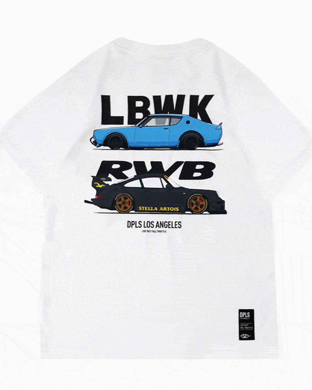 春天来了！RWB x LBWK首次联名Tee，RWB 日常 Tee 现货 | 酷乐汽车_搜狐汽车_搜狐网
