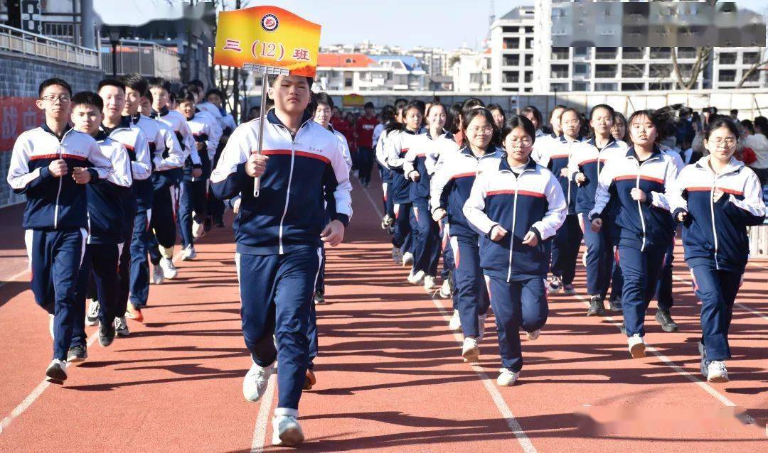 宜春四中百日誓师大会感受青春的炙热