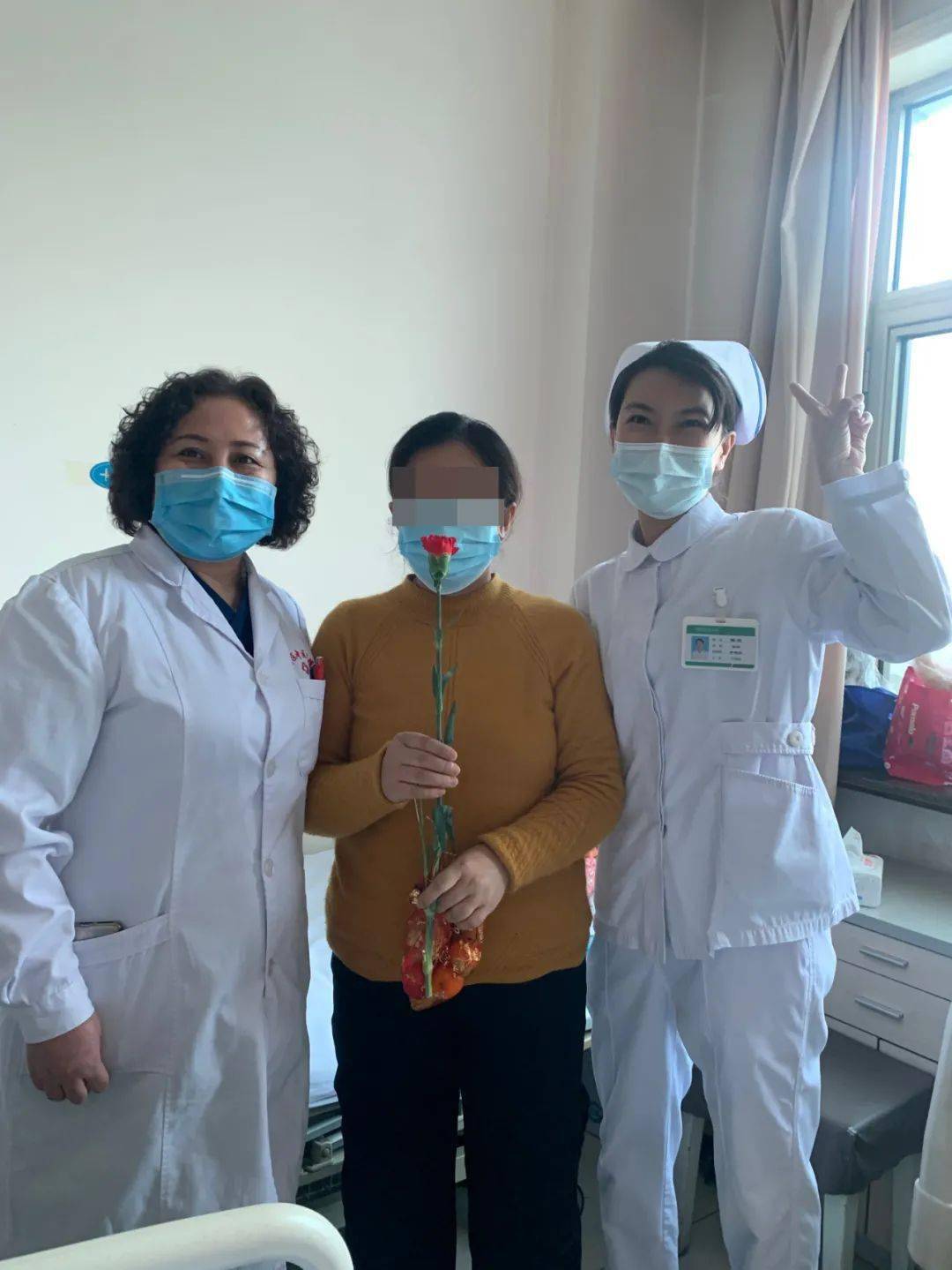 病房|【三八节特辑】医患共庆芬芳女人节