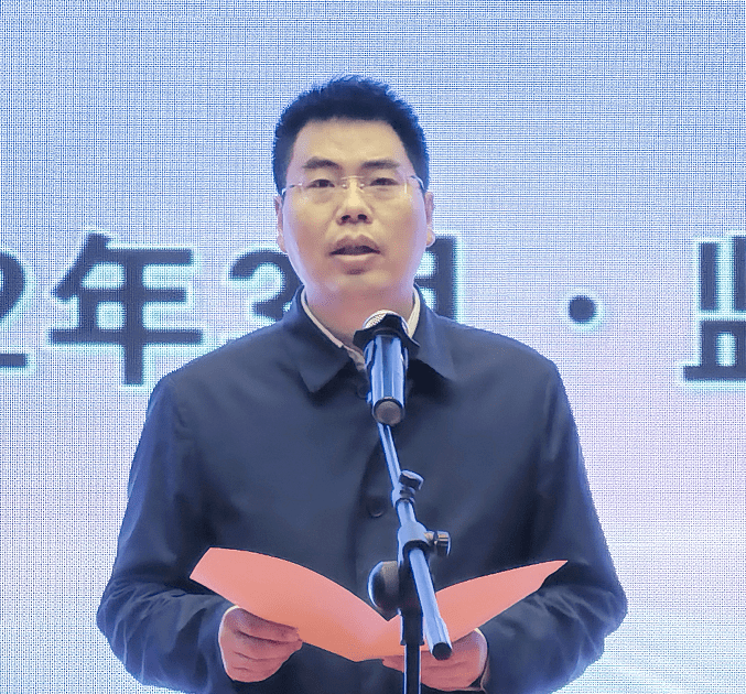 荆州市副市长,监利市委书记韩旭出席活动并讲话,荆州市融资担保集团