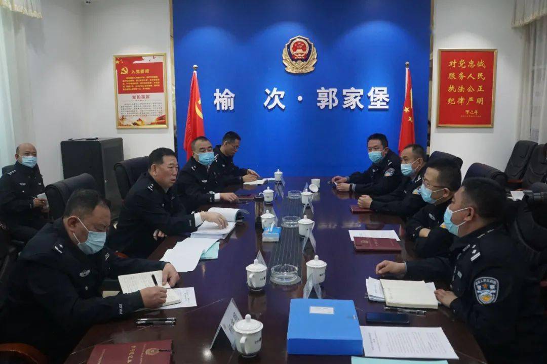 靳润喜同志深入榆次郭家堡派出所调研督导禁毒工作_人员_会战_市公安