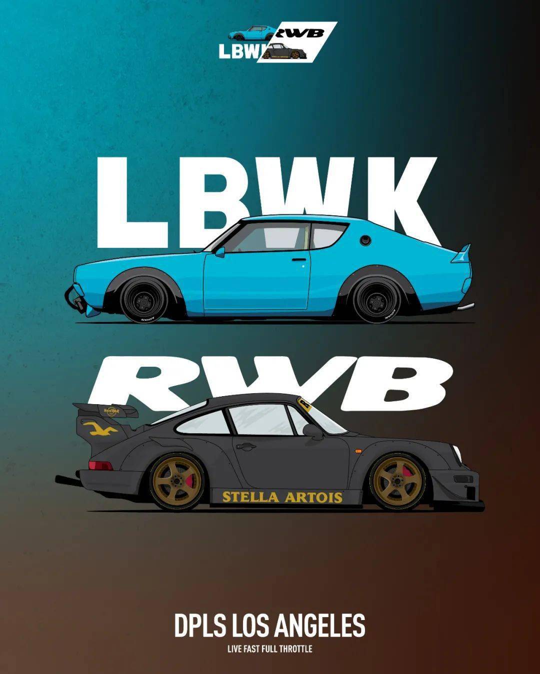 春天来了！RWB x LBWK首次联名Tee，RWB 日常 Tee 现货 | 酷乐汽车_搜狐汽车_搜狐网