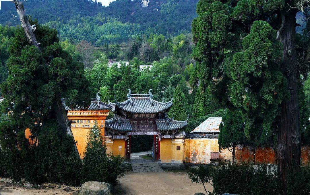 诗路天台┃天台万年寺明末清初61陈子龙