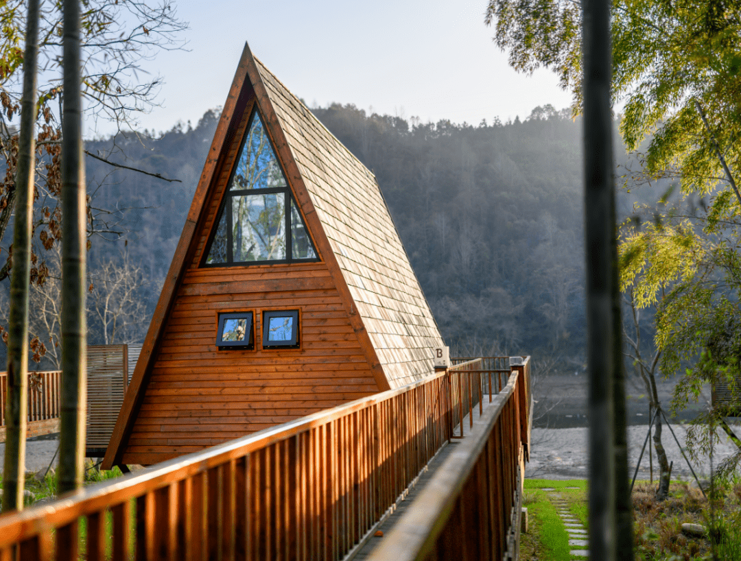 婺源新晋打卡地火遍亲子圈爆款秘境野趣童话树屋部落丨树蛙部落