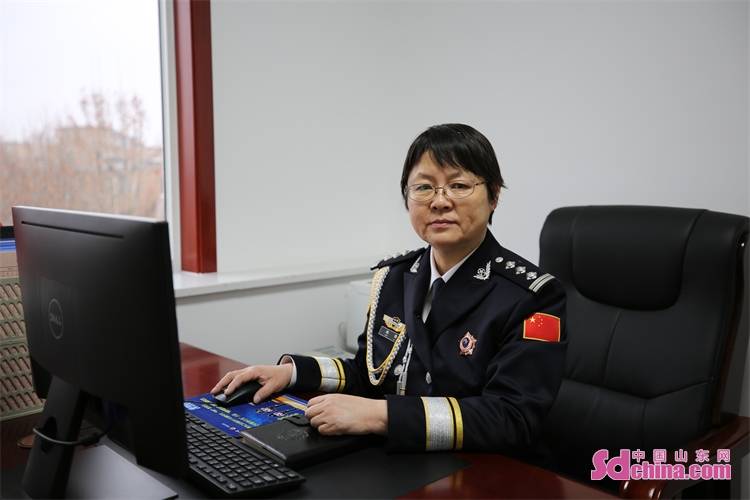 巾帼女警 铿锵玫瑰—三八妇女节,领略淄博女警风采_楚凤珍_工作_田