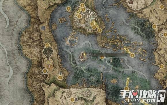 艾尔登法环 染女巫血任务流程分享 教堂 道具 入侵