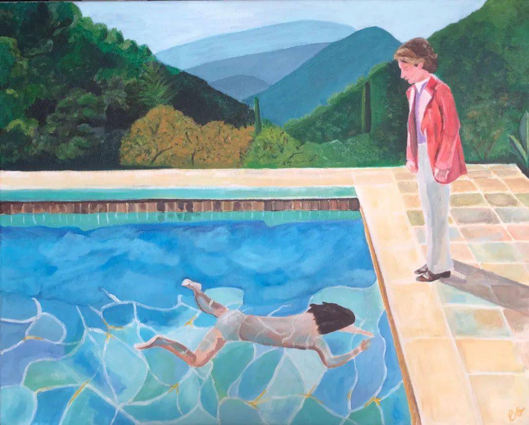 书玉:春天无法取消_大卫·霍克尼_艺术_诺曼底