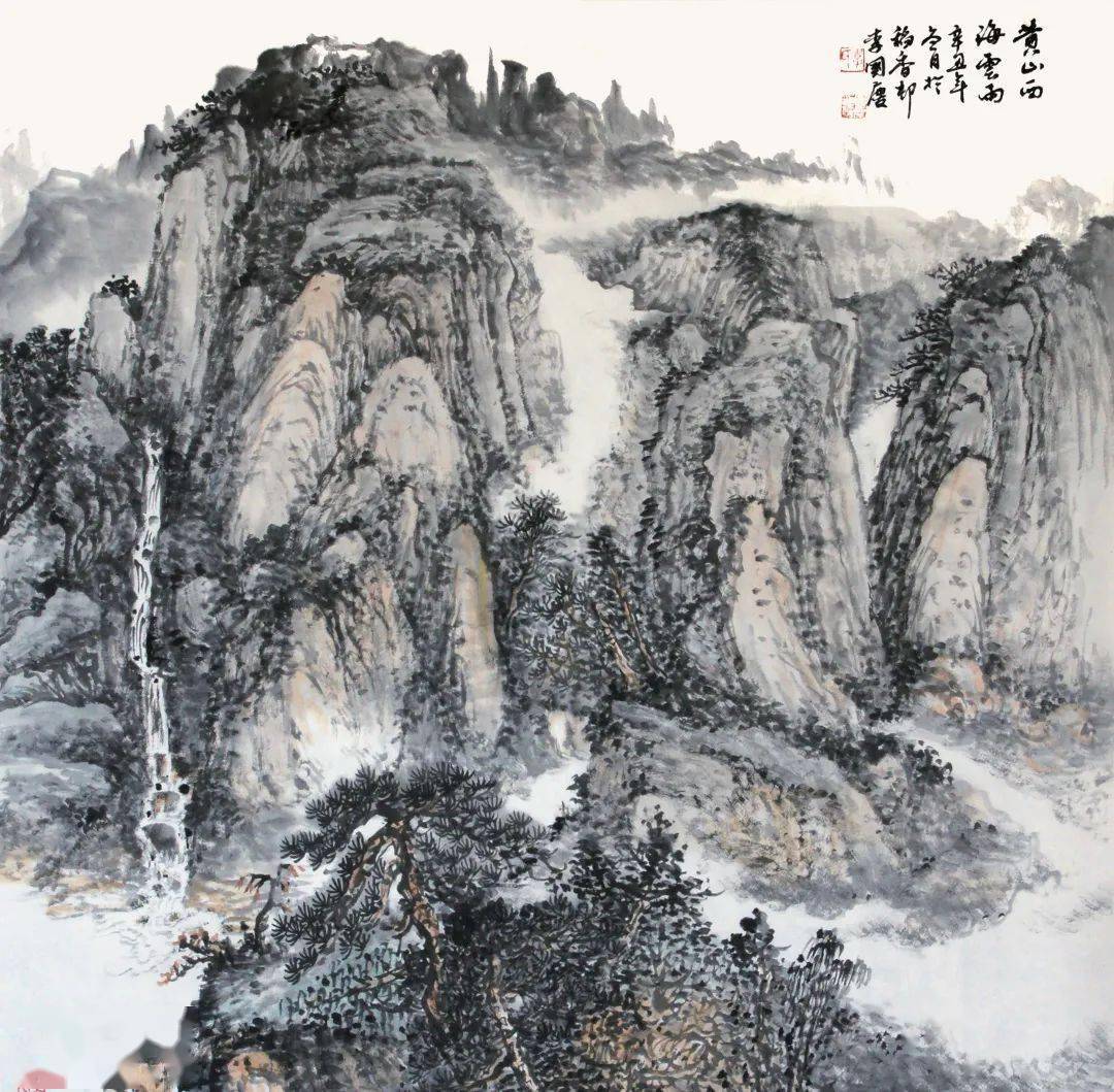 喜迎中共二十大暨乡村振兴主题书画精品展隆重开幕
