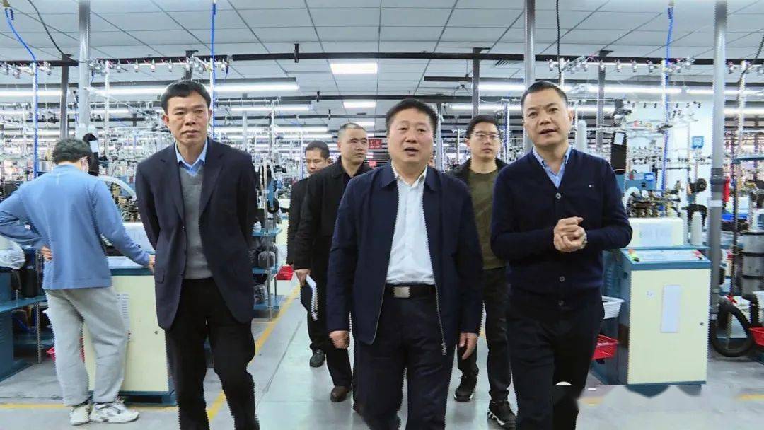 3月9日,县委书记刘明波到贵州三穗经济开发区调研企业复工复产和项目